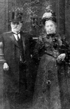 John Cooper with his wife Sarah (née Parkin)