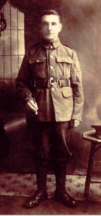 Owen Yarrow circa 1915. Photo: Andrew Martin
