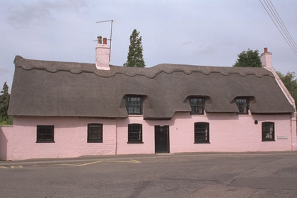 The Three Horseshoes pub in Little Thetford, now a private home. Photo: Andrew Martin